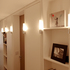 Lower hallway towards the master bedroom