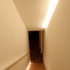 Descending the staircase