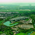 Aerial view of Waterside