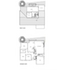 Ground & first floor plans