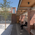 The cloister provides a quite contemplation space