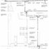 Detail section through south elevation and downpipe