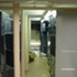 Locker room before