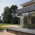 Glass to glass corner