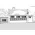 West elevation