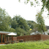 Long view back to main house