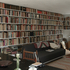 Inside the library