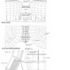 Key part plan, entrance elevation and detail plan of entrance canopy