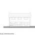Existing rear elevation
