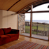 Living space looking south towards the Firth of Forth
