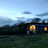 Dusk - view from south