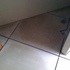 Curved wet room under construction