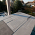 Polished concrete roof