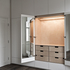 Master bedroom cabinetry