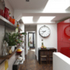 Down through Kitchen