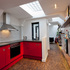 Kitchen through to entrance