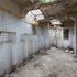 Existing gents toilets