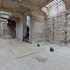Initial demolition in the gents