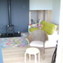 View of living area 