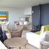 View of living area