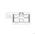 Upper floor plan