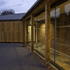 Glazed link from Courtyard