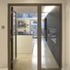 A continuous view has been created from the front door to the rear garden
