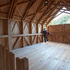 Upper floor during construction
