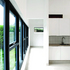 Kitchen and garden