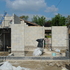 Blockwork wall construction