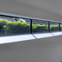 Slot window living room