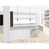 Perspective drawing of kitchen