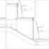 Section through auditorium seating