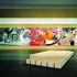 Artwork in the reception area