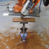 Robotic arm in action