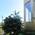 The timber was specially milled to form the vertical shadow gaps