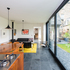 Interior of living space