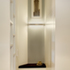 Bench and Cloak Cabinet