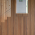Feature wall with Fin Door closed