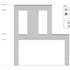 Rear elevation- Brick setting out