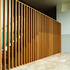 Handcrafted oak balustrade screen