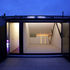 The roof terrace