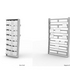Book Shelf and Magazine Shelf