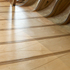 View along rhythmic floor ribs