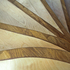 View down stair spiral array
