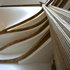 Closeup panorama up tp glazing