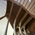 View up to desk
