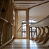 View from room towards door