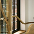 Telescopic view to door