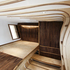 View into room from door